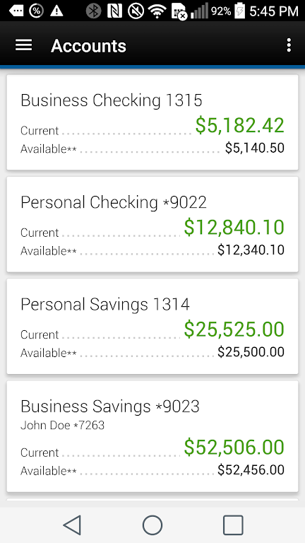 Neches FCU Screenshot 1