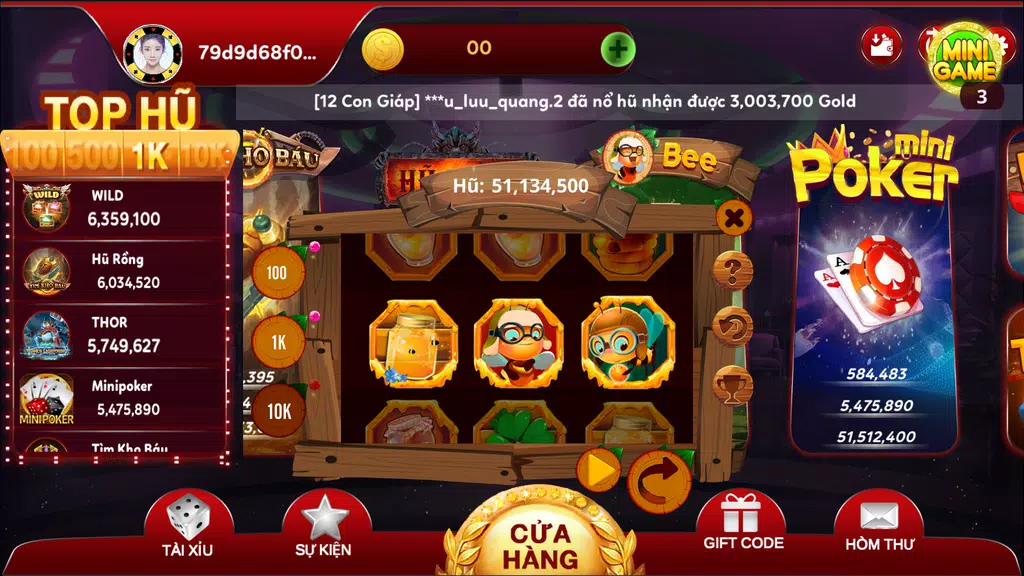 Thần Hũ Club Screenshot 3