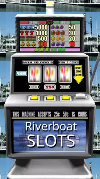 3D Riverboat Slots - Free Screenshot 1