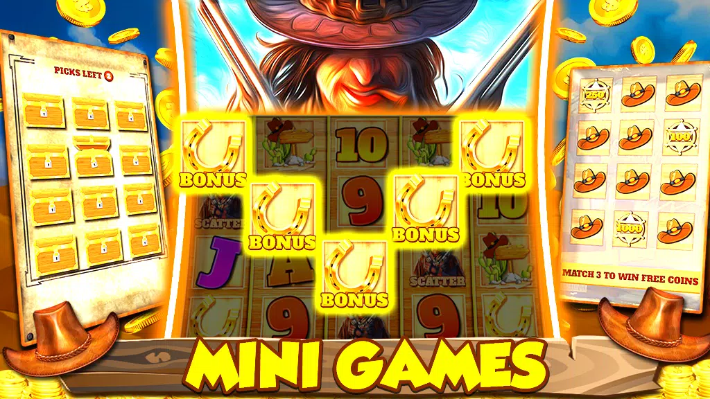 Slot Machine: Wild West Screenshot 3