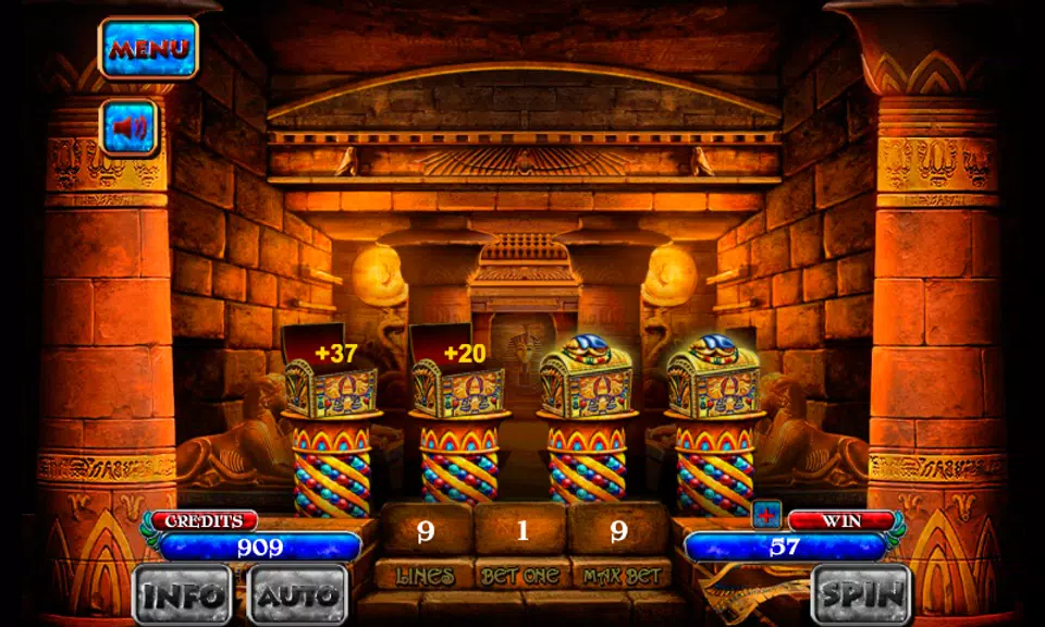 Treasures of RA Slot Screenshot 3