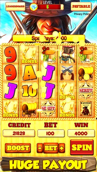 Slot Machine: Wild West Screenshot 4