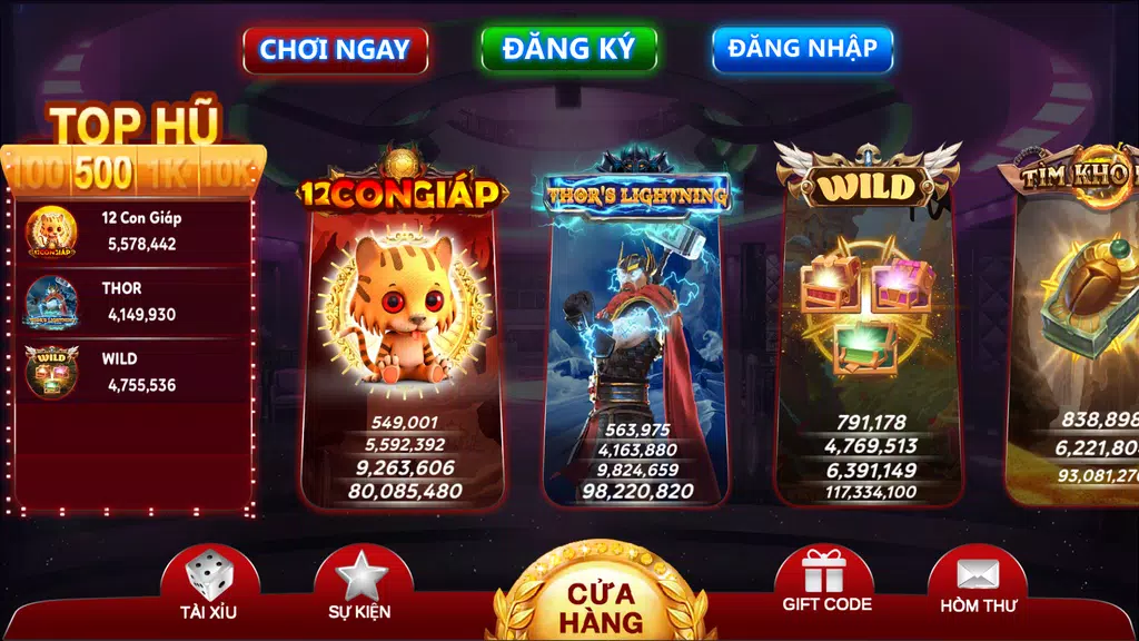 Thần Hũ Club Screenshot 1