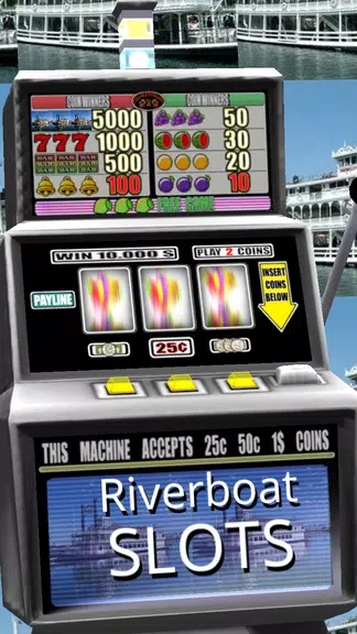 3D Riverboat Slots - Free Screenshot 3