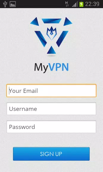 MyVPN VPN client Screenshot 2