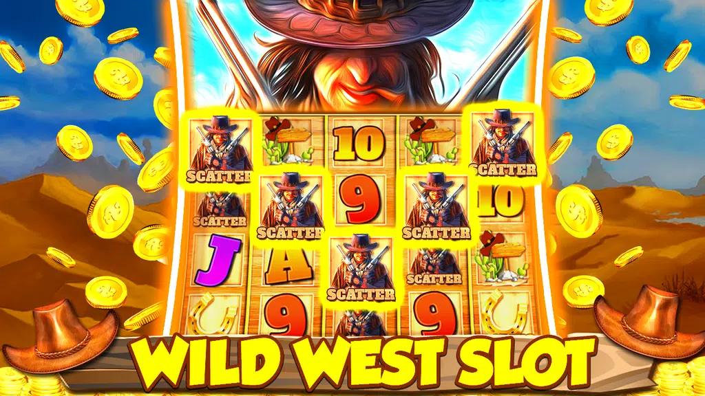 Slot Machine: Wild West Screenshot 1