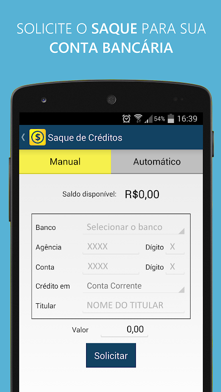 Créditos NFP - Nota Paulista Screenshot 3