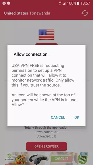 USA VPN FREE PROXY Screenshot 3