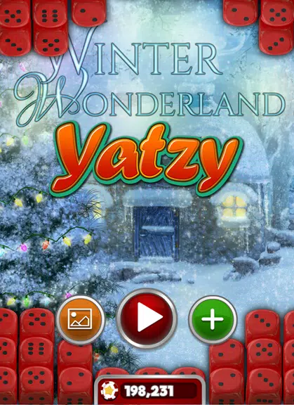 Yatzy - Winter Wonderland Screenshot 1