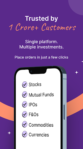 Upstox- Stocks & Demat Account Screenshot 1