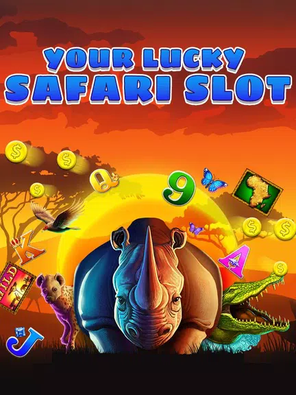 Slots African Rhino Casino Screenshot 3