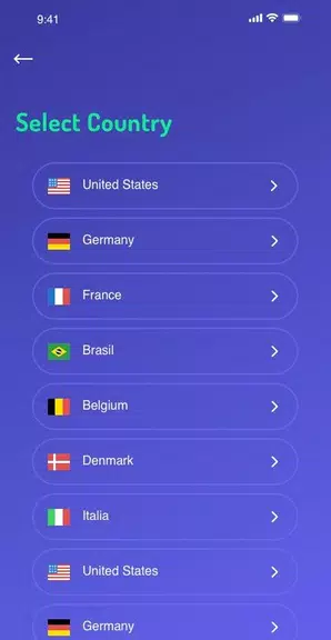 Bit VPN - Free Unlimited VPN Proxy Screenshot 2