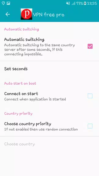 New pisphon pro free - vpn Screenshot 3