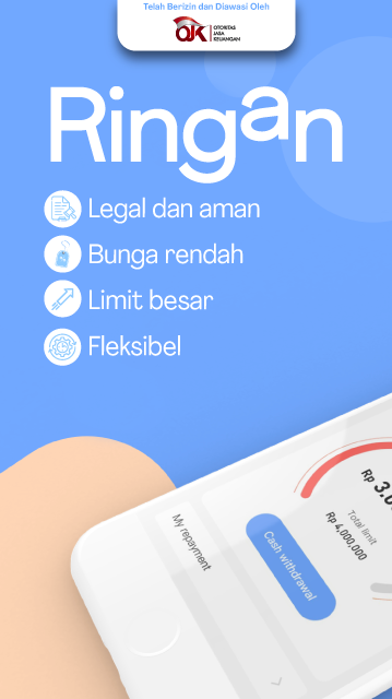 Ringan – Pinjaman Berizin OJK Screenshot 1