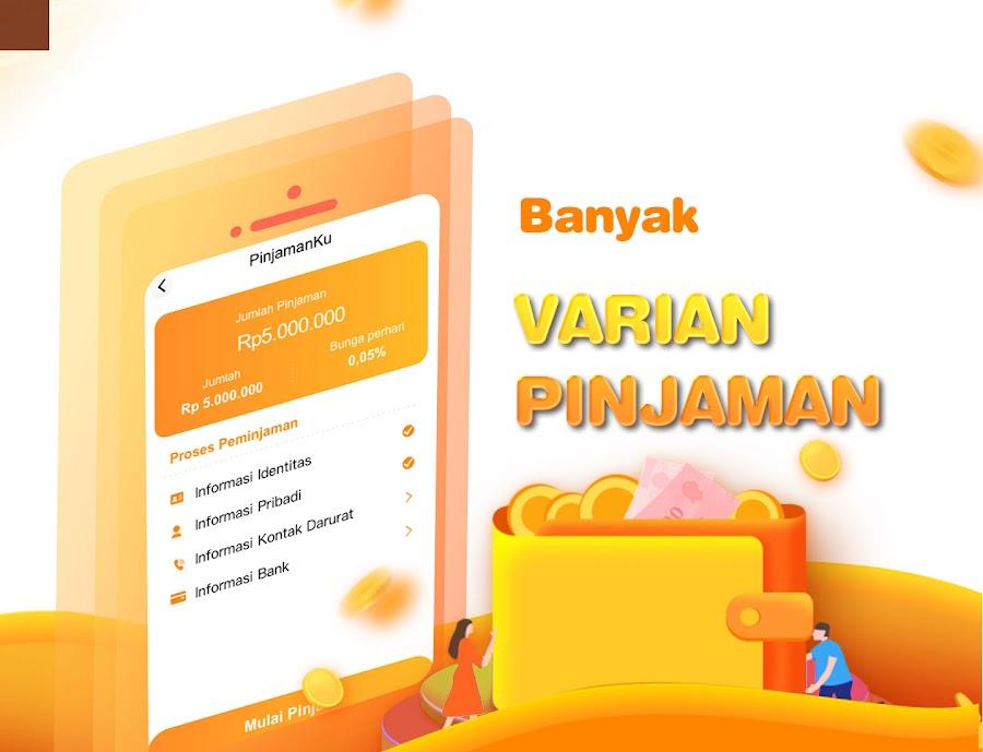 PinjamanKu – Solusi Pintar Kebutuhan Finansial Screenshot 1