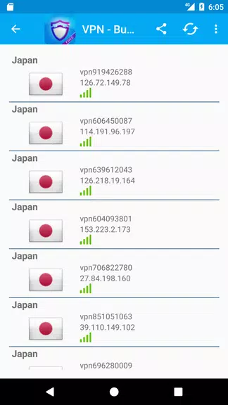 VPN Unblock Bokep Website - Unlimited Screenshot 4