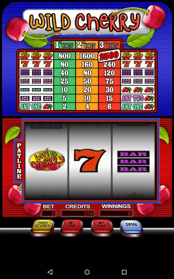 Wild Cherry Slotmachine Free Screenshot 4