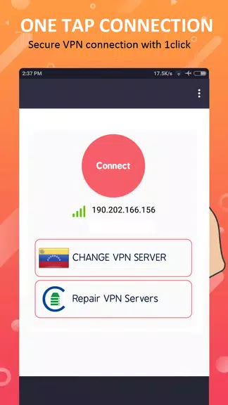 Free VPN - Secure VPN Screenshot 2