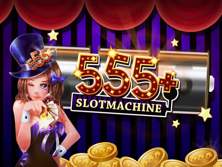 555+ SLOT MACHINES Screenshot 1