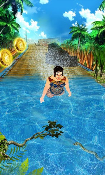 Subway Prince Jungle Run: Rope Mod Screenshot 3