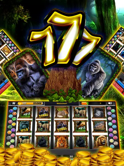 Gorilla Slots – Super Casino Screenshot 3