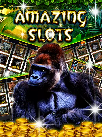 Gorilla Slots – Super Casino Screenshot 1