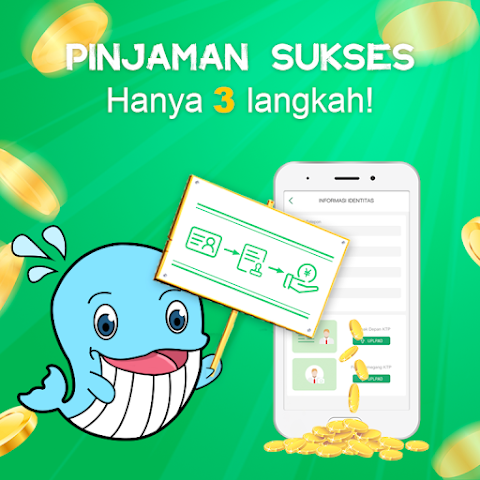 Pinjaman Bahagia - Pinjaman Rupian Uang Online Screenshot 1