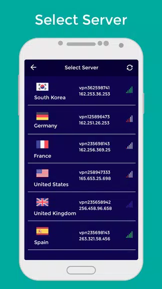 Super VPN Proxy Master Unlimit Screenshot 3