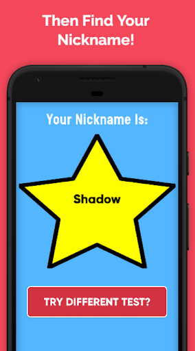 Find Your Nickname Screenshot 3