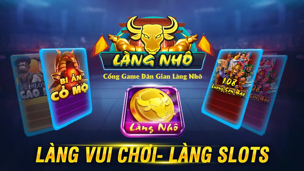 Game đánh bài dân gian LÀNG NHÔ Screenshot 3