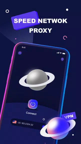 planet VPN Screenshot 1