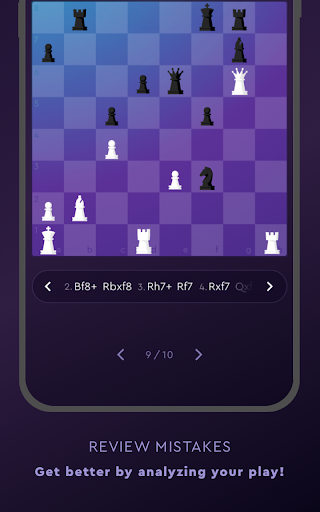 Tactics Frenzy – Chess Puzzles Screenshot 4