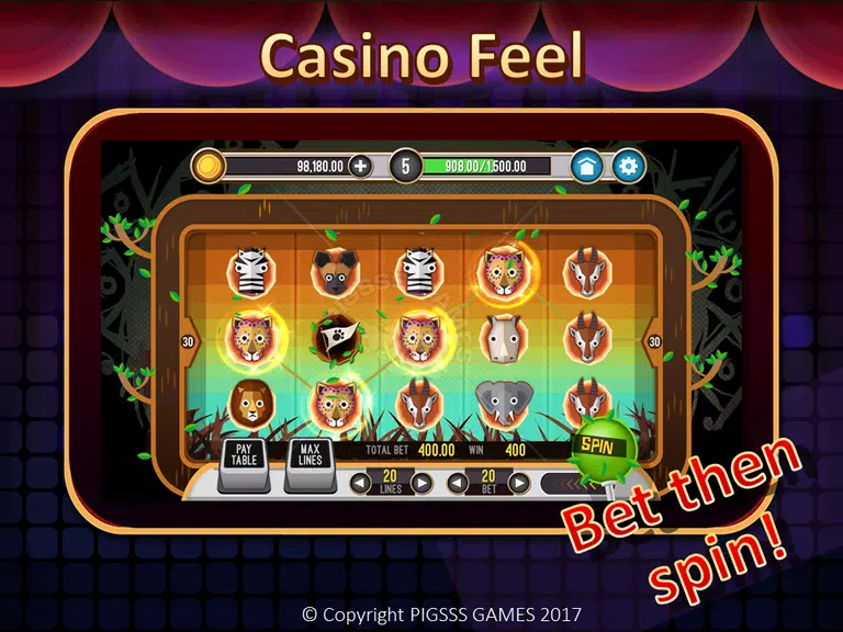 555+ SLOT MACHINES Screenshot 2