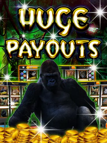 Gorilla Slots – Super Casino Screenshot 2