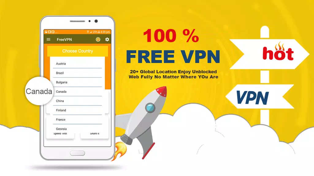 Super VPN Hotspot |Turbo Free Proxy | Turbox vpn Screenshot 1