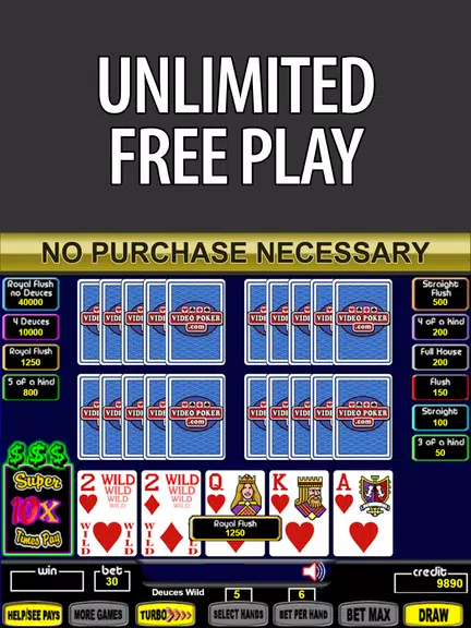 VideoPoker.com - Video Poker Screenshot 2