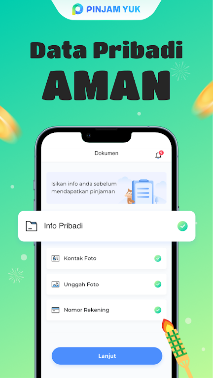 PinjamYuk - Pinjaman Uang Aman Screenshot 4