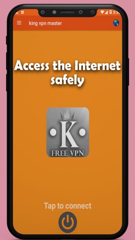 kingmaster vpn fast vpn & Safe Screenshot 2