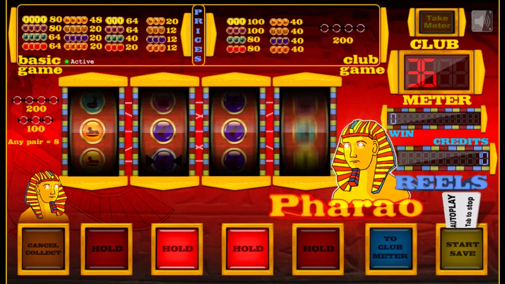 slot pharaoh reels Screenshot 2