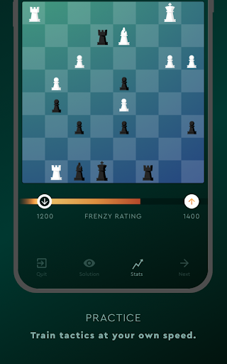 Tactics Frenzy – Chess Puzzles Screenshot 2