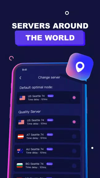 planet VPN Screenshot 2