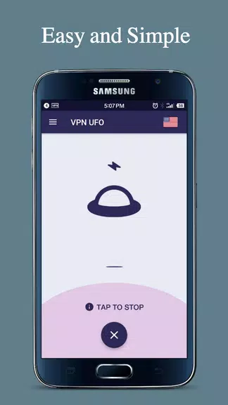 VPN UFO - FREE & Unlimited & Global Proxy Servers Screenshot 1