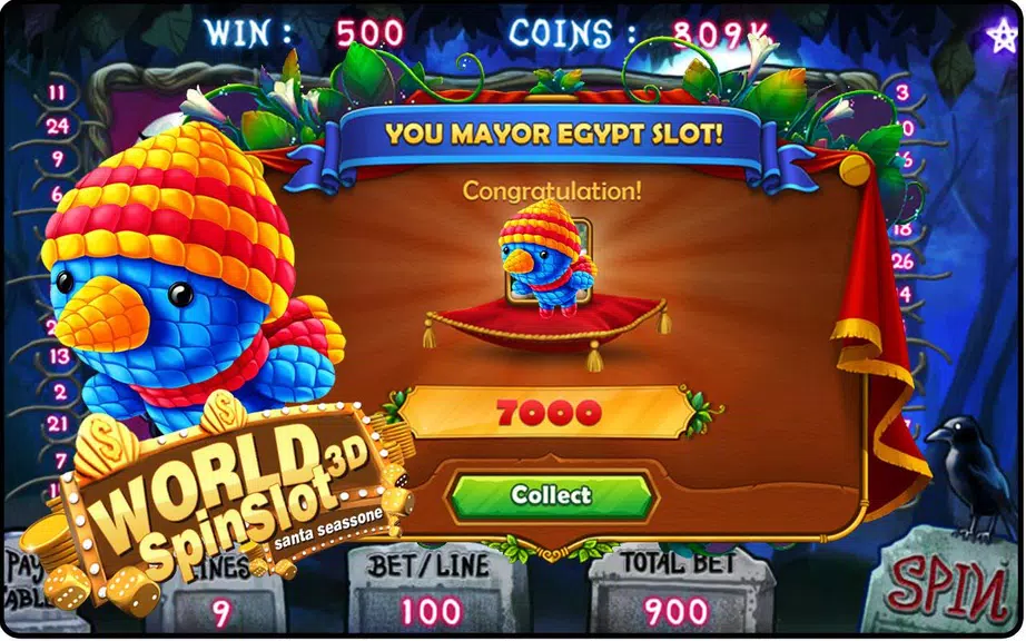 World Spin Slot 3D Screenshot 1