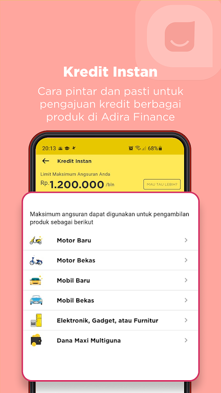 adiraku – Kredit & Pinjaman Screenshot 3