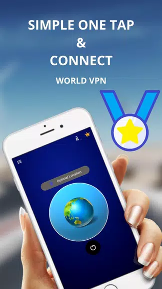 WORLD VPN -  Free VPN proxy , Fast & Unlimited VPN Screenshot 2