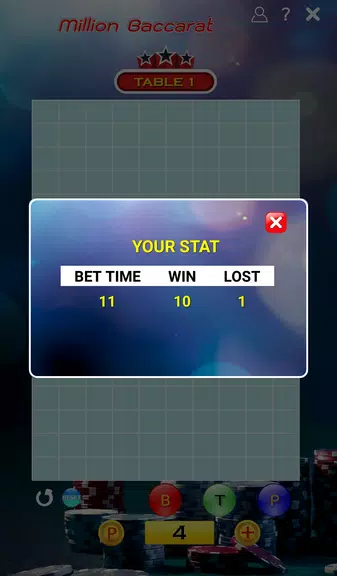 Baccarat Winning Formula Screenshot 3