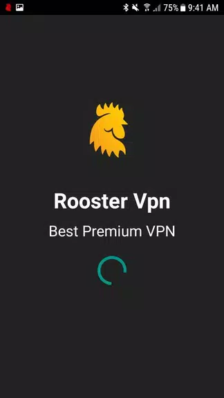 فیلتر شکن قوی و پرسرعت Rooster VPN فیلترشکن Screenshot 1