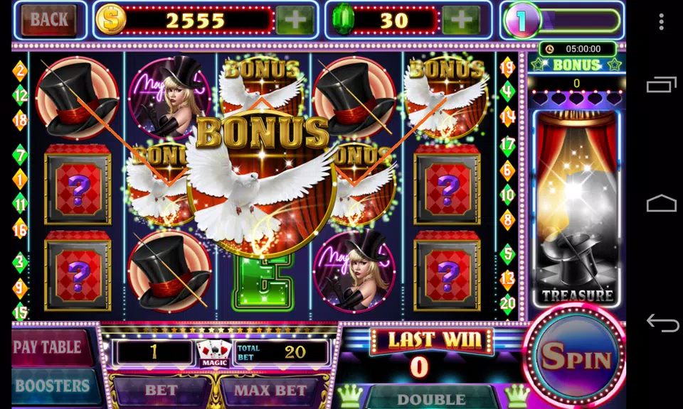 Slot - Magic Show - Free Vegas Casino Slot Games Screenshot 3