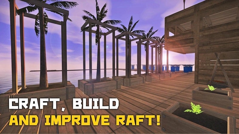 Survival on Raft: Multiplayer Screenshot 4