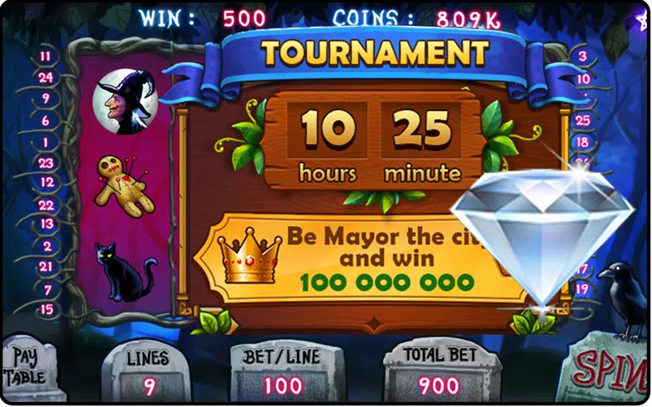 World Spin Slot 3D Screenshot 3